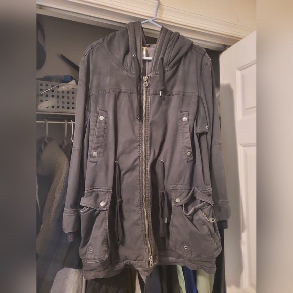 Free People Cargo Jacket - Picture 2 of 8